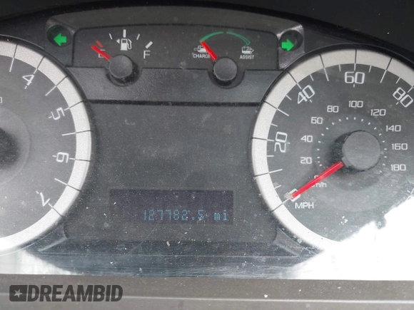 2010 Ford Escape Hybrid with VIN 1FMCU4K30AKC27870, listed as a IAAI auction lot 42246083 with 127,782 mi miles and . Bid and sale history available at DreamBid. Image 7.