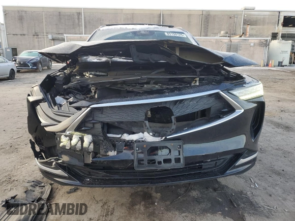 2022 Acura MDX with VIN 5J8YE1H30NL022211, listed as a Copart auction lot 89159125 with 79,266 mi miles and Salvage Title. Bid and sale history available at carsss.com. Image 5.