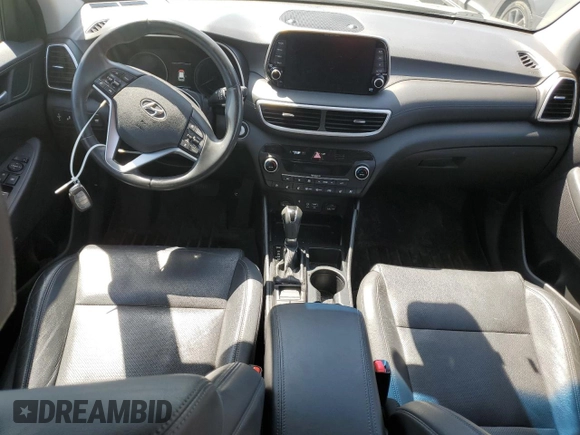 2019 Hyundai Tucson Ultimate with VIN KM8J3CAL3KU843056, listed as a Copart auction lot 48921823 with 37,269 mi miles. Bid and sale history available at carsss.com. Image 8.