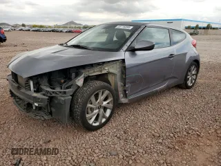 2016 Hyundai Veloster z VIN KMHTC6AD0GU252709, wystawiony jako Copart lot #55116055 z przebiegiem 88 446 mil mil oraz Szkody całkowita. Historia ofert i sprzedaży dostępna na DreamBid. Obrazek 1.