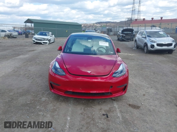 2021 Tesla Model 3 Long Range with VIN 5YJ3E1EB0MF902833, listed as a IAAI auction lot 41854474 with 41,982 mi miles and . Bid and sale history available at DreamBid. Image 12.