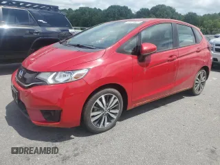 2015 Honda Fit EX z VIN 3HGGK5G87FM719383, wystawiony jako Copart lot #58475095 z przebiegiem Nie podano mil oraz Nie do naprawy • Non repairable. Historia ofert i sprzedaży dostępna na DreamBid. Obrazek 1.