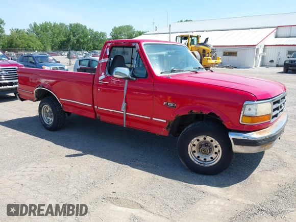 1995 Ford F-150 z VIN 1FTEF15N1SLB72411, wystawiony jako IAAI lot #42526507 z przebiegiem 122 482 mil mil oraz . Historia ofert i sprzedaży dostępna na DreamBid. Obrazek 1.