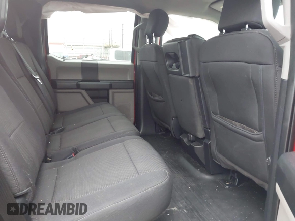2020 Ford F-150 XL with VIN 1FTEW1EP1LFC56374, listed as a IAAI auction lot 42052603 with 46,530 mi miles. Bid and sale history available at carsss.com. Image 8.
