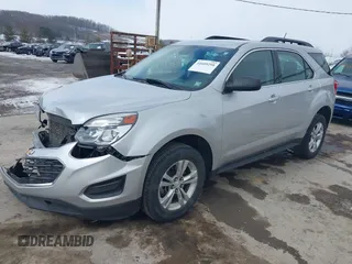 2016 Chevrolet Equinox LS with VIN 2GNFLEEK0G6189248, listed as a IAAI auction lot 41609298 with 93,026 mi miles. Bid and sale history available at carsss.com. Image 17.