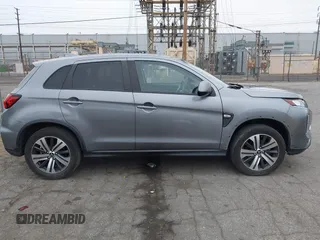 2021 Mitsubishi Outlander ES with VIN JA4APUAU2MU036192, listed as a IAAI auction lot 42174044 with 54,331 mi miles and . Bid and sale history available at DreamBid. Image 14.