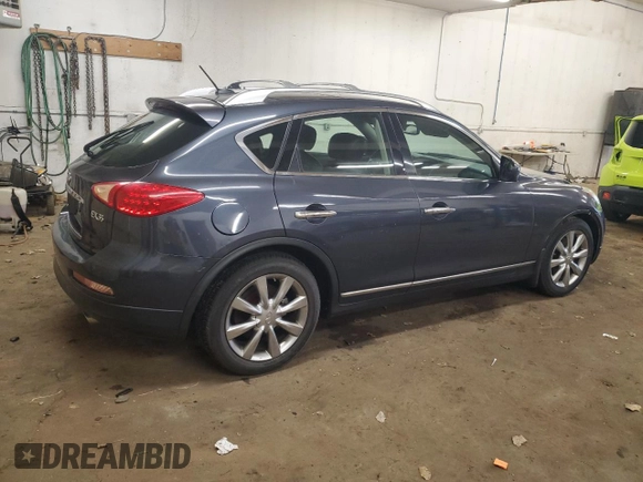 2010 Infiniti EX Journey z VIN JN1AJ0HR3AM757248, wystawiony jako Copart lot #57889105 z przebiegiem 135 602 mil mil oraz Szkoda całkowita • Salvage title. Historia ofert i sprzedaży dostępna na DreamBid. Obrazek 3.