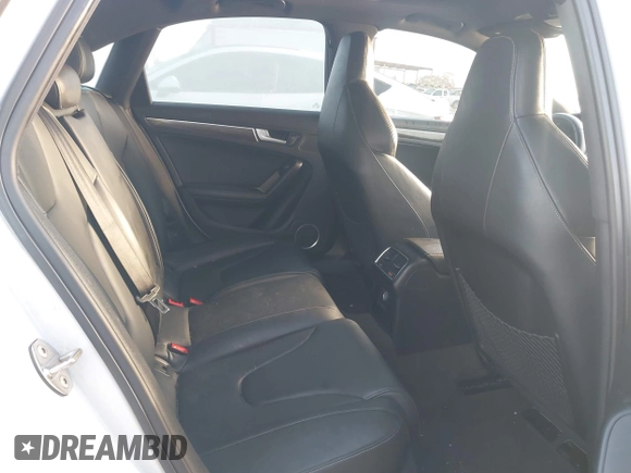 2013 Audi S4 Premium Plus with VIN WAUBGAFL3DA255394, listed as a IAAI auction lot 41965354 with 125,756 mi miles and . Bid and sale history available at DreamBid. Image 8.