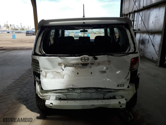 2012 Scion xB with VIN JTLZE4FE3CJ001763, listed as a Copart auction lot 51069355 with 177,215 mi miles and Salvage Title. Bid and sale history available at carsss.com. Image 6.