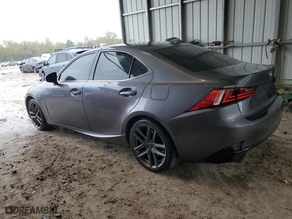 2016 Lexus IS 200t with VIN JTHBA1D21G5024116, listed as a Copart auction lot 49832245 with 107,031 mi miles and Salvage Title. Bid and sale history available at carsss.com. Image 2.