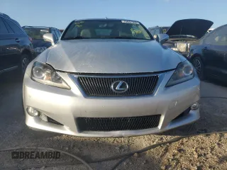 2014 Lexus IS 250 C with VIN JTHFF2C25E2529794, listed as a Copart auction lot 78642364 with Not provided miles and Non repairable. Bid and sale history available at DreamBid. Image 5.