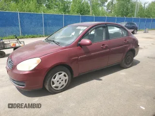 2006 Hyundai Accent GL z VIN KMHCN45C26U052459, wystawiony jako Copart lot #60089355 z przebiegiem 247 311 mil mil oraz Szkoda całkowita • Salvage title. Historia ofert i sprzedaży dostępna na DreamBid. Obrazek 1.