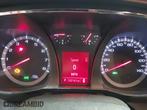 2012 GMC Terrain SLE-1 with VIN 2GKFLREK6C6321489, listed as a IAAI auction lot 41251061 with 192,141 mi miles. Bid and sale history available at carsss.com. Image 7.