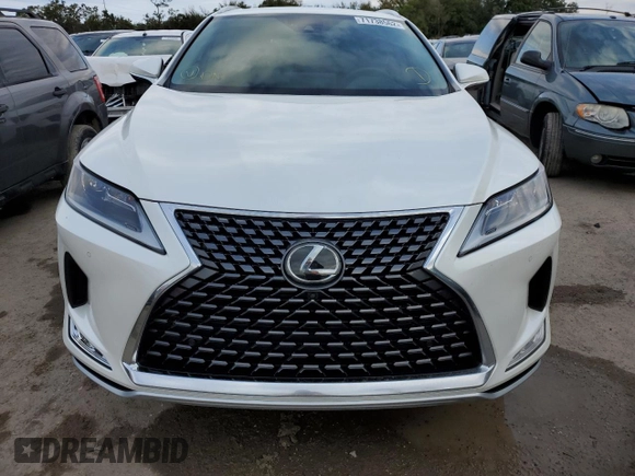 2022 Lexus RX with VIN JTJHZKEA5N2027824, listed as a Copart auction lot 71738562 with 5,100 mi miles. Bid and sale history available at carsss.com. Image 5.