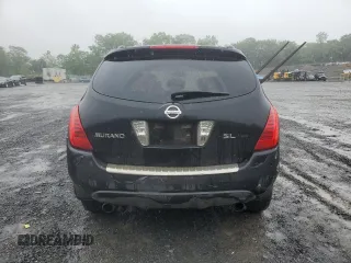 2006 Nissan Murano SL z VIN JN8AZ08W86W524476, wystawiony jako Copart lot #60346525 z przebiegiem 139 970 mil mil oraz Czysty tytuł • Clean title. Historia ofert i sprzedaży dostępna na DreamBid. Obrazek 6.