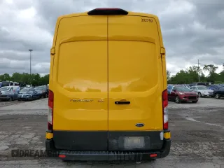 2021 Ford Transit Cargo с VIN 1FTBR1X83MKA24724, выставлен на аукционе Copart как лот 60577755 с пробегом 122 675 миль миль и Списание • Salvage title. История ставок и продаж доступна на DreamBid. Изображение 6.