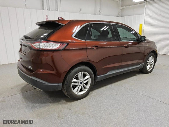 2015 Ford Edge SEL with VIN 2FMTK3J93FBC17731, listed as a Copart auction lot 48128575 with 103,844 mi miles and Clean Title. Bid and sale history available at carsss.com. Image 3.
