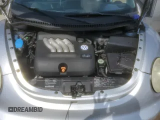 2002 Volkswagen Beetle GLS with VIN 3VWCB21C32M410168, listed as a Copart auction lot 55098545 with 166,410 mi miles and Salvage title. Bid and sale history available at DreamBid. Image 11.