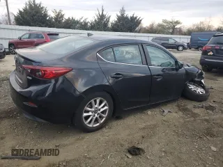 2016 Mazda 3 i Touring with VIN 3MZBM1W79GM268881, listed as a Copart auction lot 81152094 with 46,533 mi miles and Salvage Title. Bid and sale history available at DreamBid. Image 3.