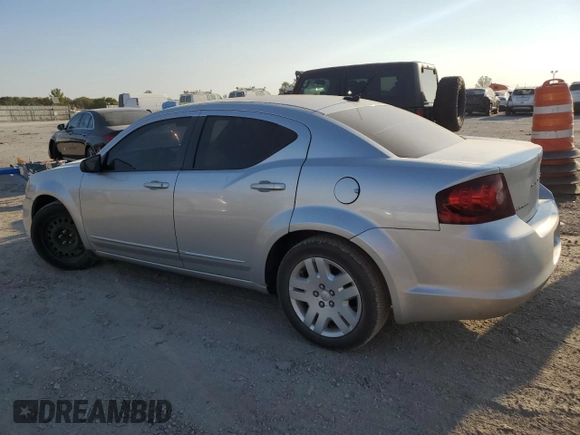 2012 Dodge Avenger SE with VIN 1C3CDZAG2CN309465, listed as a Copart auction lot 71362834 with 228,111 mi miles and Non Repairable. Bid and sale history available at DreamBid. Image 2.