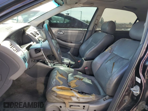 1998 Honda Accord EX z VIN 1HGCG1650WA014227, wystawiony jako Copart lot #45868775 z przebiegiem 348 362 mil mil oraz Szkoda całkowita • Salvage title. Historia ofert i sprzedaży dostępna na DreamBid. Obrazek 7.