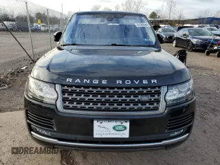 2017 Land Rover Range Rover with VIN SALGR2FV6HA374954, listed as a Copart auction lot 82380564 with 76,293 mi miles and Salvage title. Bid and sale history available at DreamBid. Image 5.
