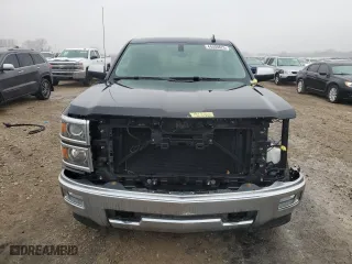 2015 Chevrolet Silverado 1500 LTZ with VIN 3GCUKSECXFG523153, listed as a Copart auction lot 44009825 with 106,763 mi miles and Salvage Title. Bid and sale history available at carsss.com. Image 5.