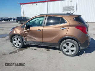 2016 Buick Encore with VIN KL4CJASB3GB588662, listed as a IAAI auction lot 41630145 with 120,332 mi miles. Bid and sale history available at carsss.com. Image 14.