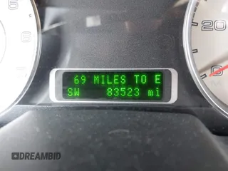 2008 Ford Taurus Limited with VIN 1FAHP28W18G122460, listed as a IAAI auction lot 41716924 with 83,523 mi miles. Bid and sale history available at carsss.com. Image 12.