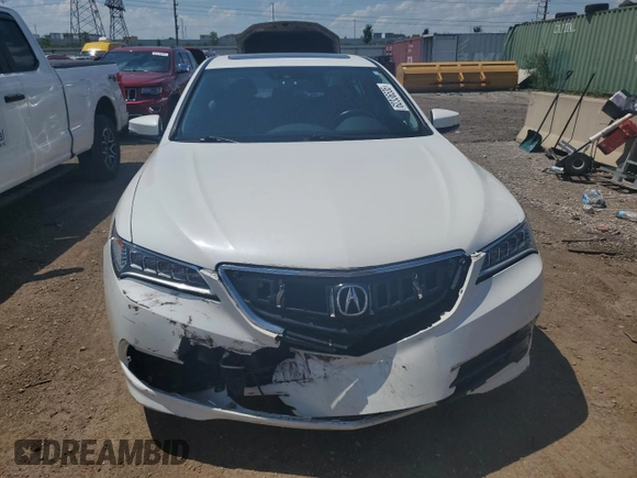 2015 Acura TLX Technology with VIN 19UUB2F54FA005541, listed as a Copart auction lot 62336535 with 89,327 mi miles and Salvage title. Bid and sale history available at DreamBid. Image 5.