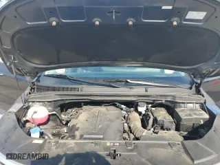 2024 Kia Carnival LX with VIN KNDNB4H31R6360779, listed as a Copart auction lot 66934804 with 22,680 mi miles and Salvage Title. Bid and sale history available at carsss.com. Image 12.