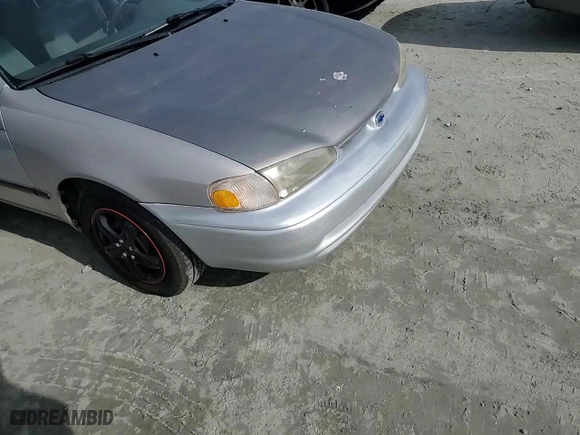 2000 Chevrolet Prizm LSi with VIN 1Y1SK5284YZ421256, listed as a Copart auction lot 45958175 with NaN miles and Salvage Title. Bid and sale history available at carsss.com. Image 11.