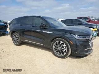 2024 Lincoln Nautilus Reserve with VIN 5LMPJ8KA7RJ797850, listed as a Copart auction lot 46930215 with 5,173 mi miles and Salvage Title. Bid and sale history available at carsss.com. Image 4.