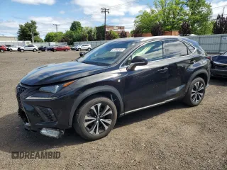 2020 Lexus NX 300 F Sport z VIN JTJSARDZ6L5007641, wystawiony jako Copart lot #57255165 z przebiegiem 93 275 mil mil oraz Szkoda całkowita • Salvage title. Historia ofert i sprzedaży dostępna na DreamBid. Obrazek 1.