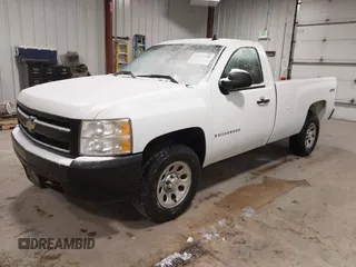 2008 Chevrolet Silverado 1500 Work Truck with VIN 1GCEK14C48Z215558, listed as a IAAI auction lot 41947700 with 147,591 mi miles. Bid and sale history available at carsss.com. Image 17.