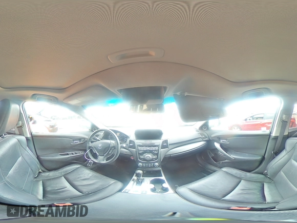2014 Acura RDX Technology with VIN 5J8TB4H58EL007686, listed as a Copart auction lot 49605425 with 170,945 mi miles and Salvage Title. Bid and sale history available at DreamBid. Image 14.