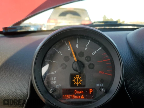 2016 MINI Countryman S z VIN WMWZC3C5XGWT07316, wystawiony jako Copart lot #46680335 z przebiegiem 115 715 mil mil oraz Szkoda całkowita • Salvage title. Historia ofert i sprzedaży dostępna na DreamBid. Obrazek 9.
