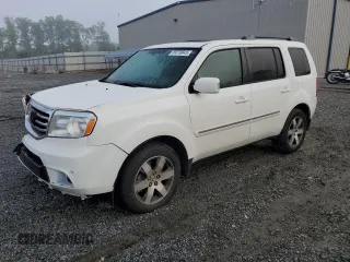 2013 Honda Pilot Touring z VIN 5FNYF3H97DB011428, wystawiony jako Copart lot #55270845 z przebiegiem 198 709 mil mil oraz Szkoda całkowita • Salvage title. Historia ofert i sprzedaży dostępna na DreamBid. Obrazek 1.