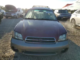 2002 Subaru Legacy Wagon Outback with VIN 4S3BH665X27642162, listed as a Copart auction lot 73830374 with 192,541 mi miles and Salvage Title. Bid and sale history available at carsss.com. Image 5.