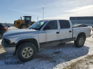 2004 Dodge Dakota Sport with VIN 1D7HG38N34S745485, listed as a Copart auction lot 49344315 with 0 mi miles and Clean Title. Bid and sale history available at carsss.com. Image 1.