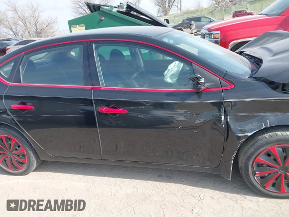2017 Nissan Sentra SV with VIN 3N1AB7AP3HY279189, listed as a IAAI auction lot 42045186 with 104,796 mi miles and . Bid and sale history available at DreamBid. Image 13.
