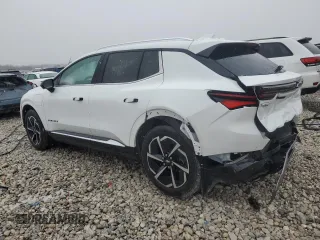 2024 Chevrolet Equinox EV LT z VIN 3GN7DLRP6RS260243, wystawiony jako Copart lot #85561804 z przebiegiem 2 458 mil mil oraz Szkoda całkowita • Salvage title. Historia ofert i sprzedaży dostępna na DreamBid. Obrazek 2.