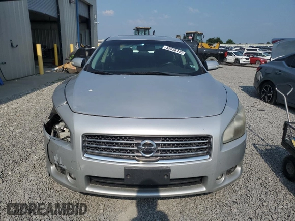 2011 Nissan Maxima SV with VIN 1N4AA5AP3BC802866, listed as a Copart auction lot 59536145 with 184,958 mi miles and Salvage title. Bid and sale history available at DreamBid. Image 5.