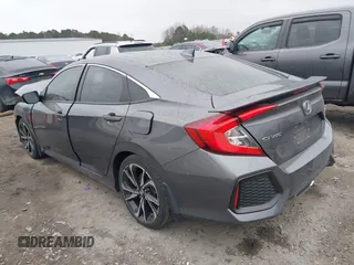 2019 Honda Civic Si z VIN 2HGFC1E52KH701117, wystawiony jako IAAI lot #41722505 z przebiegiem 64 085 mil mil oraz . Historia ofert i sprzedaży dostępna na DreamBid. Obrazek 3.