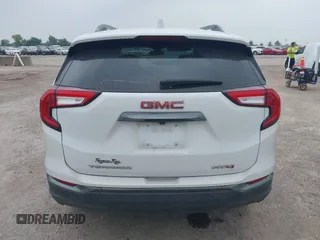2024 GMC Terrain AT4 with VIN 3GKALYEG6RL311758, listed as a IAAI auction lot 42278713 with 14,701 mi miles and . Bid and sale history available at DreamBid. Image 16.