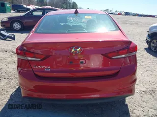 2017 Hyundai Elantra SE z VIN 5NPD74LF6HH187652, wystawiony jako IAAI lot #41822167 z przebiegiem 71 582 mil mil oraz . Historia ofert i sprzedaży dostępna na DreamBid. Obrazek 15.