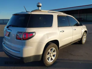 2016 GMC Acadia SLE with VIN 1GKKRNED1GJ276185, listed as a IAAI auction lot 41106804 with 160,245 mi miles and . Bid and sale history available at DreamBid. Image 4.