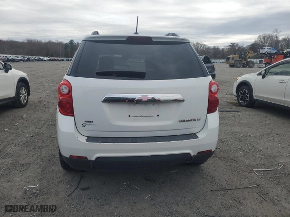 2015 Chevrolet Equinox LT with VIN 2GNFLFEK2F6303089, listed as a Copart auction lot 54121695 with 145,135 mi miles and Clean Title. Bid and sale history available at carsss.com. Image 6.