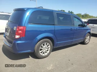 2011 Dodge Grand Caravan R/T with VIN 2D4RN7DG1BR757106, listed as a Copart auction lot 71277424 with Not Provided miles and Salvage Title. Bid and sale history available at DreamBid. Image 3.