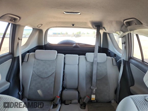 2010 Toyota RAV4 with VIN 2T3ZF4DV8AW036132, listed as a Copart auction lot 61087705 with 95,563 mi miles and Salvage title. Bid and sale history available at DreamBid. Image 10.
